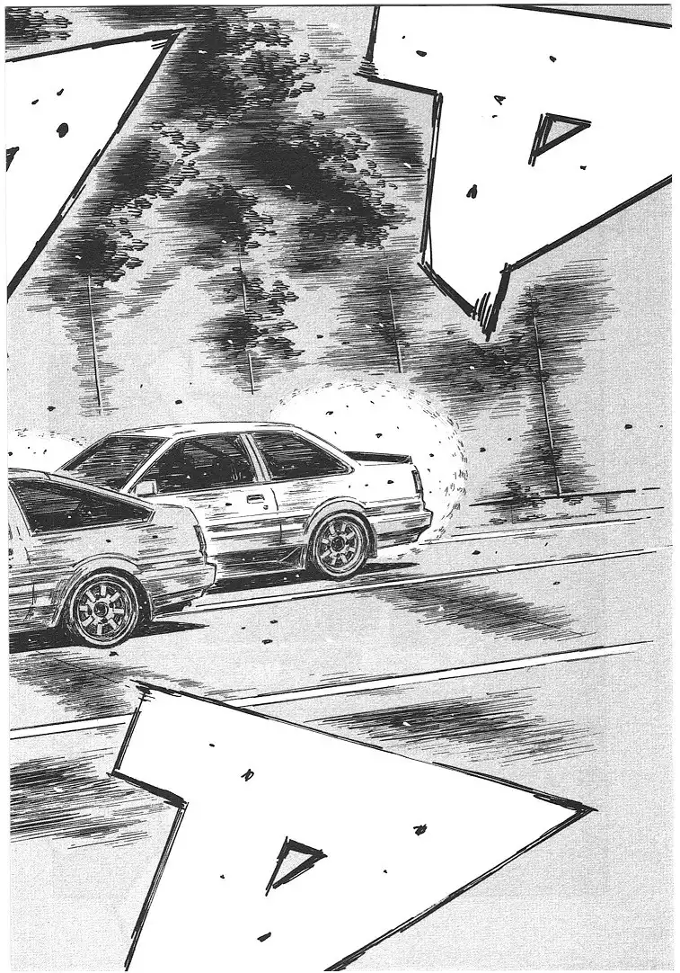 Initial D Chapter 716 4